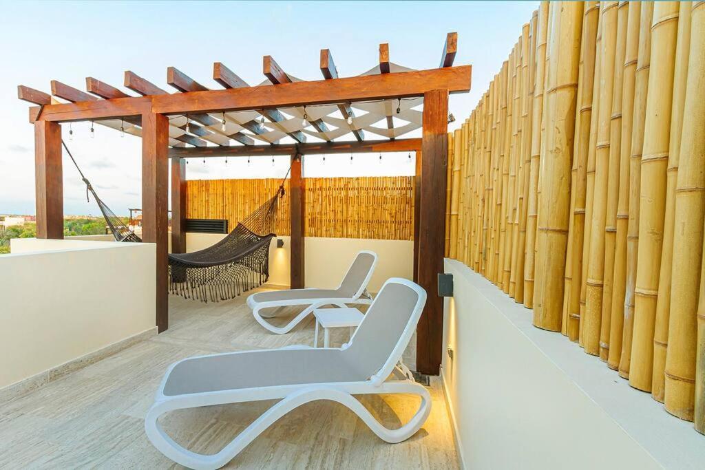 Paramar Ve Ph203 Fancy & Majestic Penthouse In 3 Br Apartment Tulum