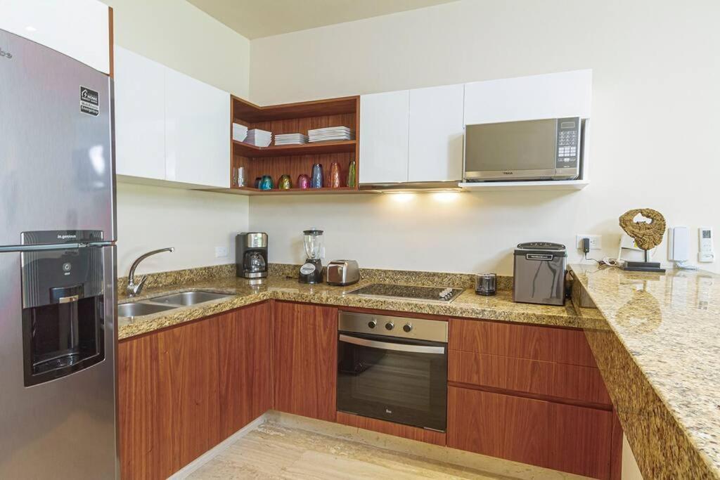 Paramar Ve Ph203 Fancy & Majestic Penthouse In 3 Br Apartment Tulum